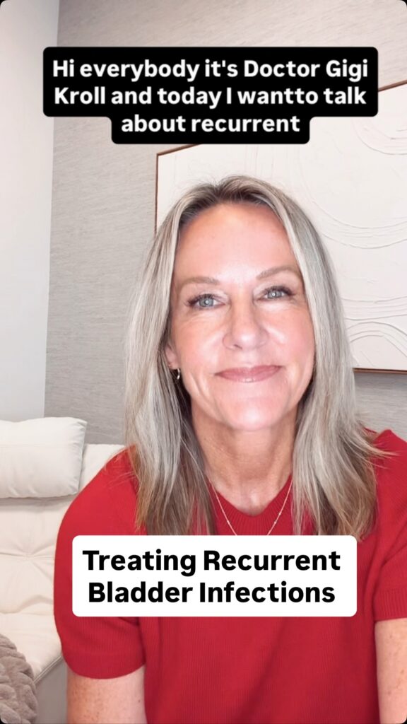 Recurrent Bladder Infections