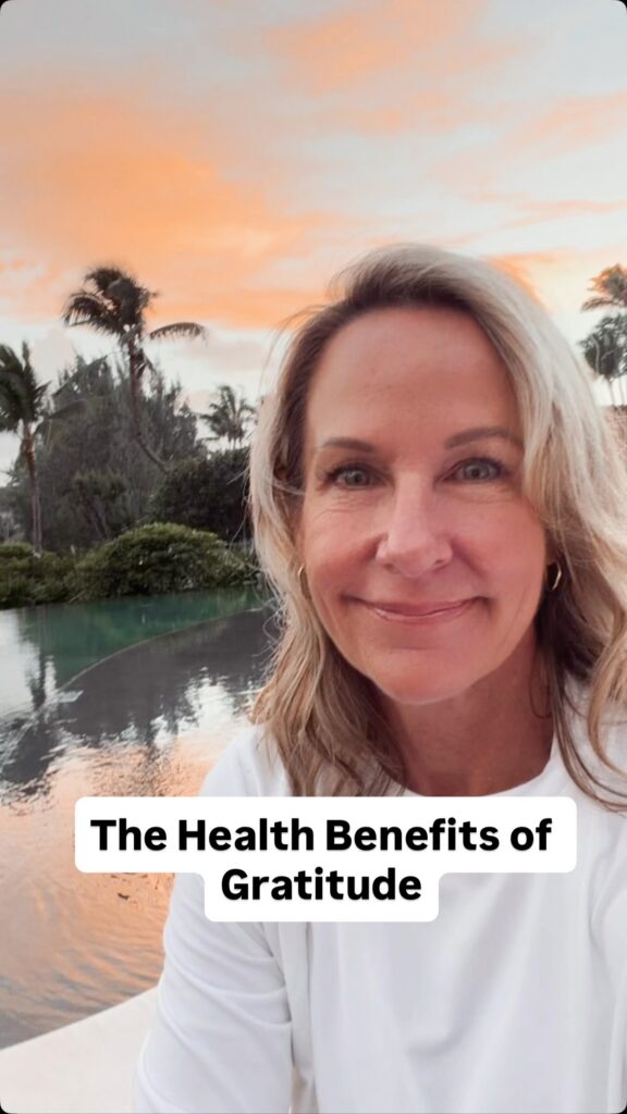Health Benefits of Gratitude