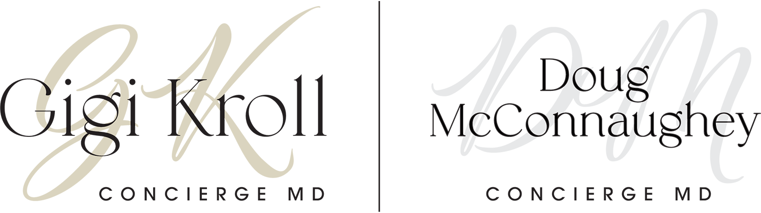 Gigi Kroll & Doug McConnaughey, Concierge MDs